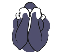 GorillaLa 3 sticker #8608071