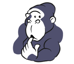 GorillaLa 3 sticker #8608072