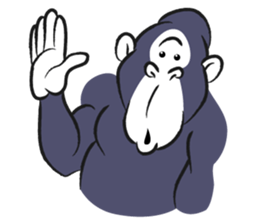 GorillaLa 3 sticker #8608073