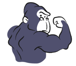 GorillaLa 3 sticker #8608074