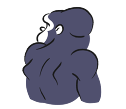 GorillaLa 3 sticker #8608075