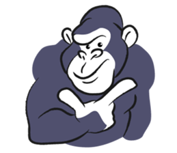 GorillaLa 3 sticker #8608079