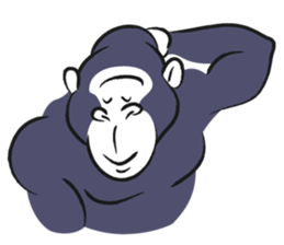 GorillaLa 3 sticker #8608080