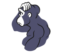 GorillaLa 3 sticker #8608082