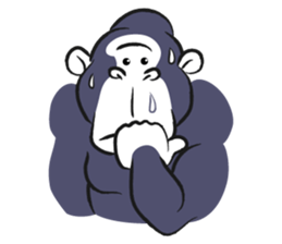GorillaLa 3 sticker #8608083