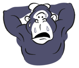 GorillaLa 3 sticker #8608085