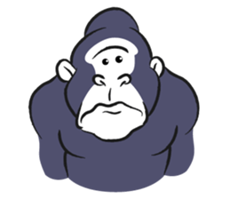 GorillaLa 3 sticker #8608086