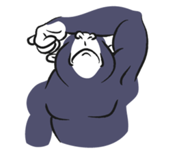GorillaLa 3 sticker #8608087