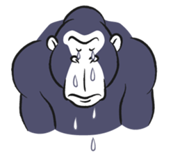 GorillaLa 3 sticker #8608088