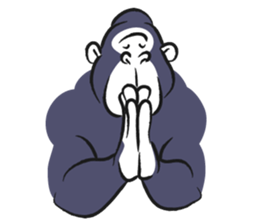 GorillaLa 3 sticker #8608090