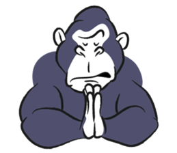GorillaLa 3 sticker #8608091