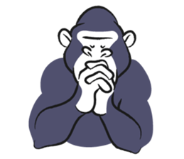 GorillaLa 3 sticker #8608092