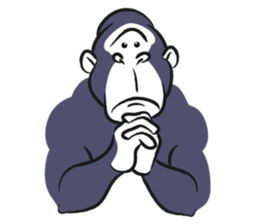 GorillaLa 3 sticker #8608093