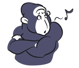 GorillaLa 3 sticker #8608096