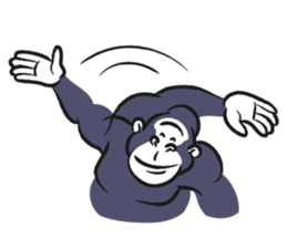 GorillaLa 3 sticker #8608097