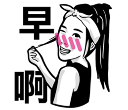 Blush Girls sticker #8608257