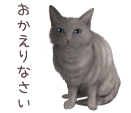 zumo cats sticker vol.3 (Japanese) sticker #8608391
