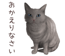 zumo cats sticker vol.3 (Japanese) sticker #8608391