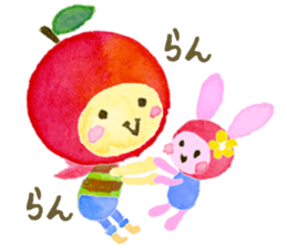soliloquy of apple sticker #8608458