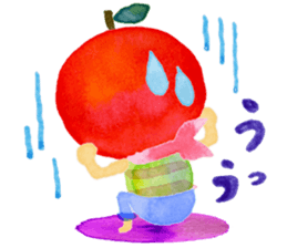 soliloquy of apple sticker #8608460