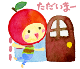 soliloquy of apple sticker #8608474