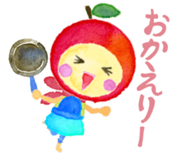 soliloquy of apple sticker #8608475