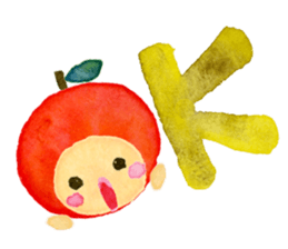 soliloquy of apple sticker #8608476