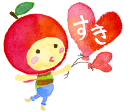soliloquy of apple sticker #8608478