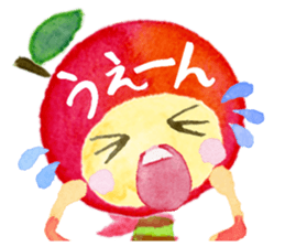 soliloquy of apple sticker #8608481