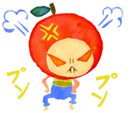 soliloquy of apple sticker #8608482
