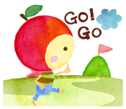 soliloquy of apple sticker #8608485