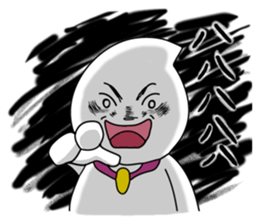 Fat Hero "Pom" sticker #8608589