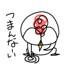 Annoying bird Onta ver.7 sticker #8608669