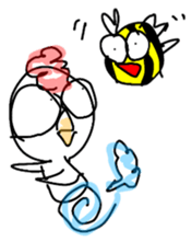 Annoying bird Onta ver.7 sticker #8608670