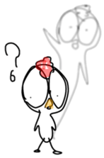 Annoying bird Onta ver.7 sticker #8608678