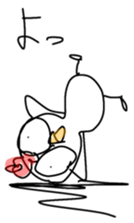 Annoying bird Onta ver.7 sticker #8608688