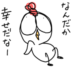 Annoying bird Onta ver.7 sticker #8608694