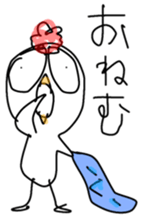 Annoying bird Onta ver.7 sticker #8608696