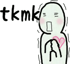 let's speak a vogue word sticker #8608783