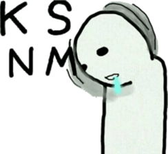 let's speak a vogue word sticker #8608801