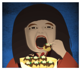 Horror Sticker Season, event sticker #8608879