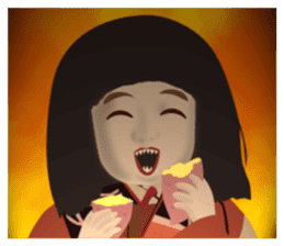 Horror Sticker Season, event sticker #8608884