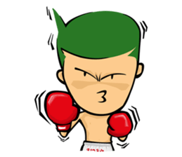 Igreen man sticker #8608903