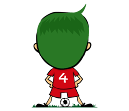 Igreen man sticker #8608906