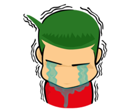 Igreen man sticker #8608911