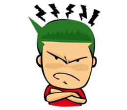 Igreen man sticker #8608917