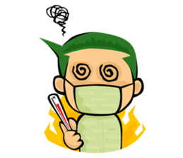 Igreen man sticker #8608925