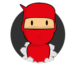 Igreen man sticker #8608934