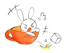 3D LATTE ART sticker #8609072