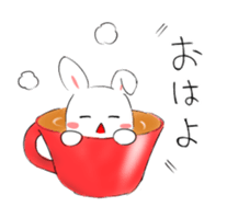 3D LATTE ART sticker #8609074